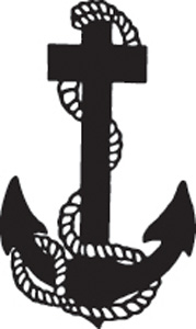  Anchor And Rope